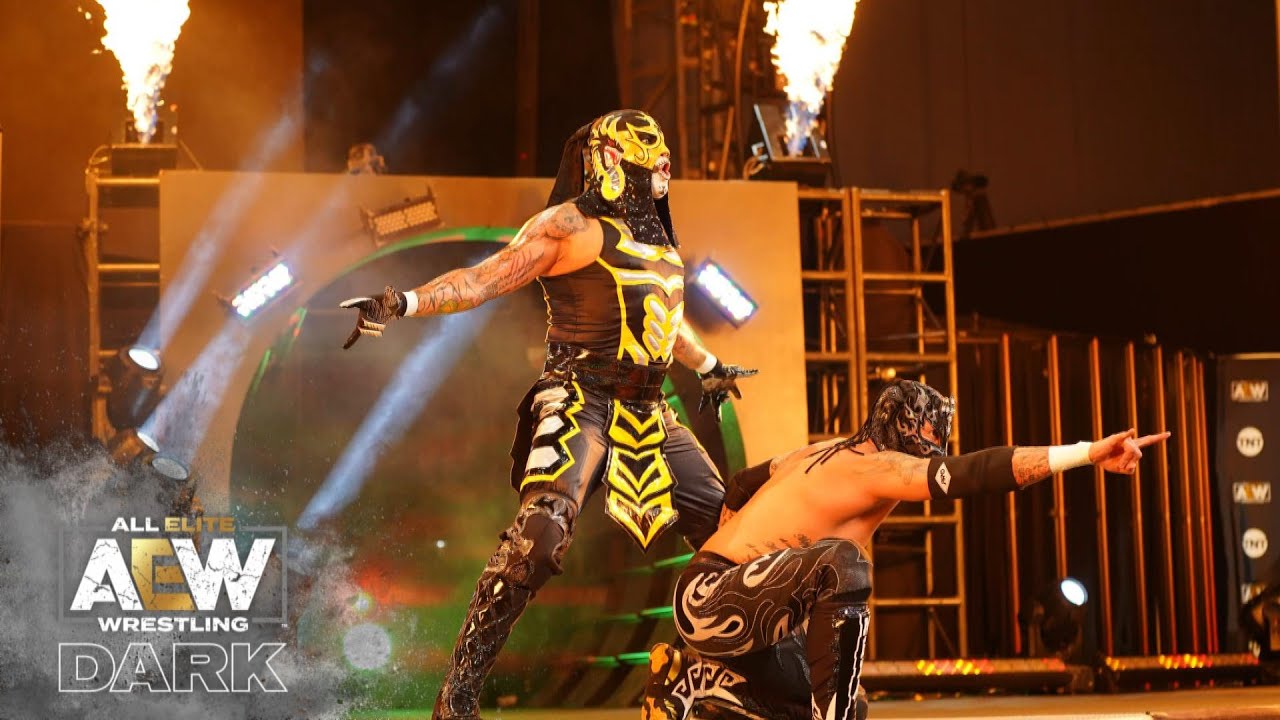 Lucha Brothers vs Ashton Starr & David Ali | AEW Dark 11/10/20