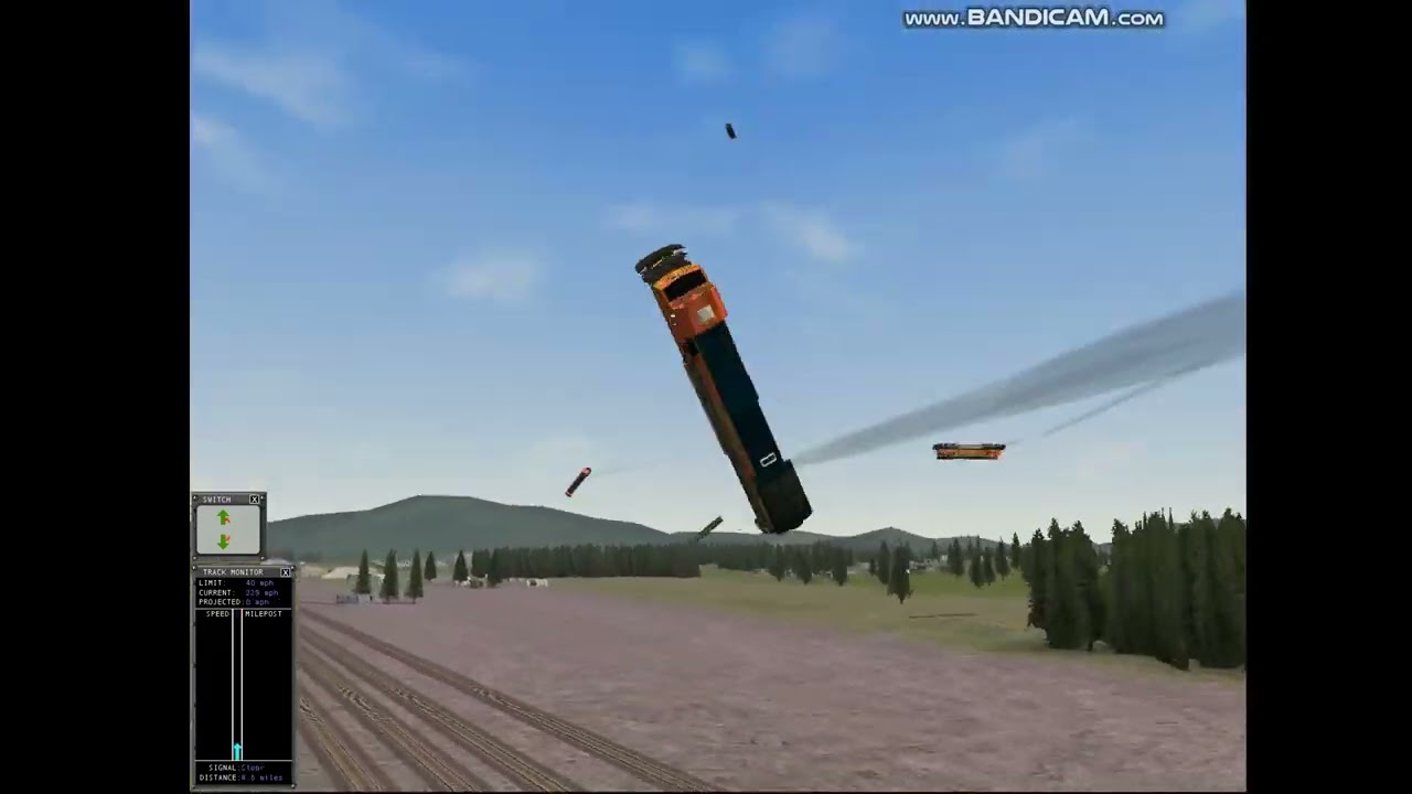 MSTS Crash | 2022 