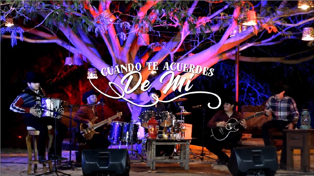 Cuando te Acuerdes de Mi - Fortaleza Norteña (En Vivo)