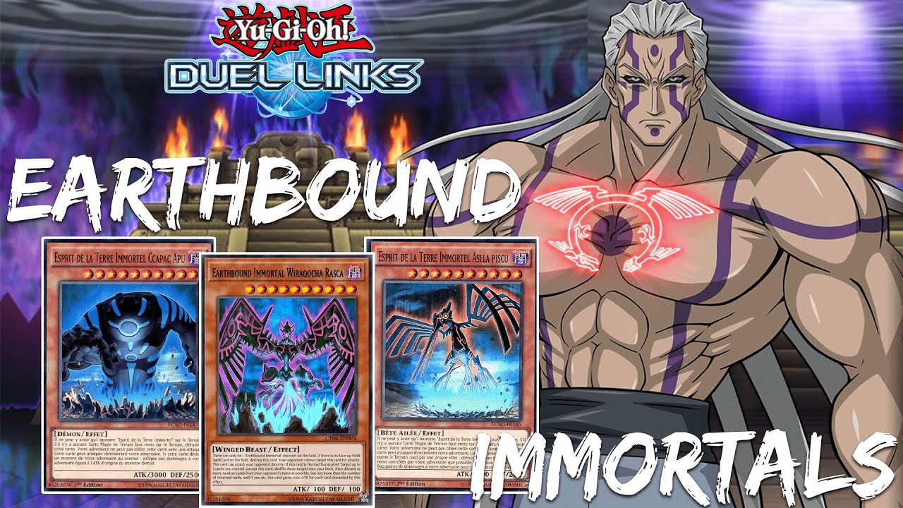 Rex Goodwin Summons ALL 3 EARTHBOUND IMMORTALS in ONE DUEL! [Yu-Gi-Oh! Duel Links]