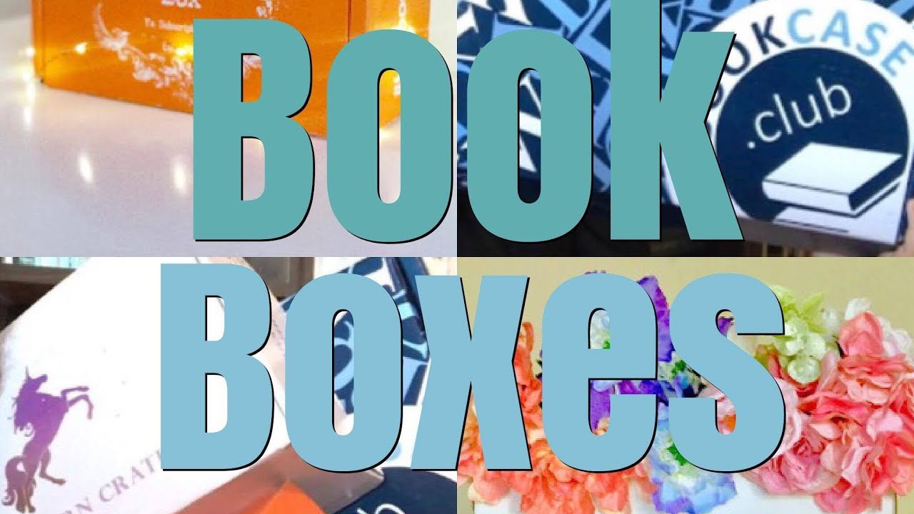 COMPARING BOOK SUBSCRIPTION BOXES