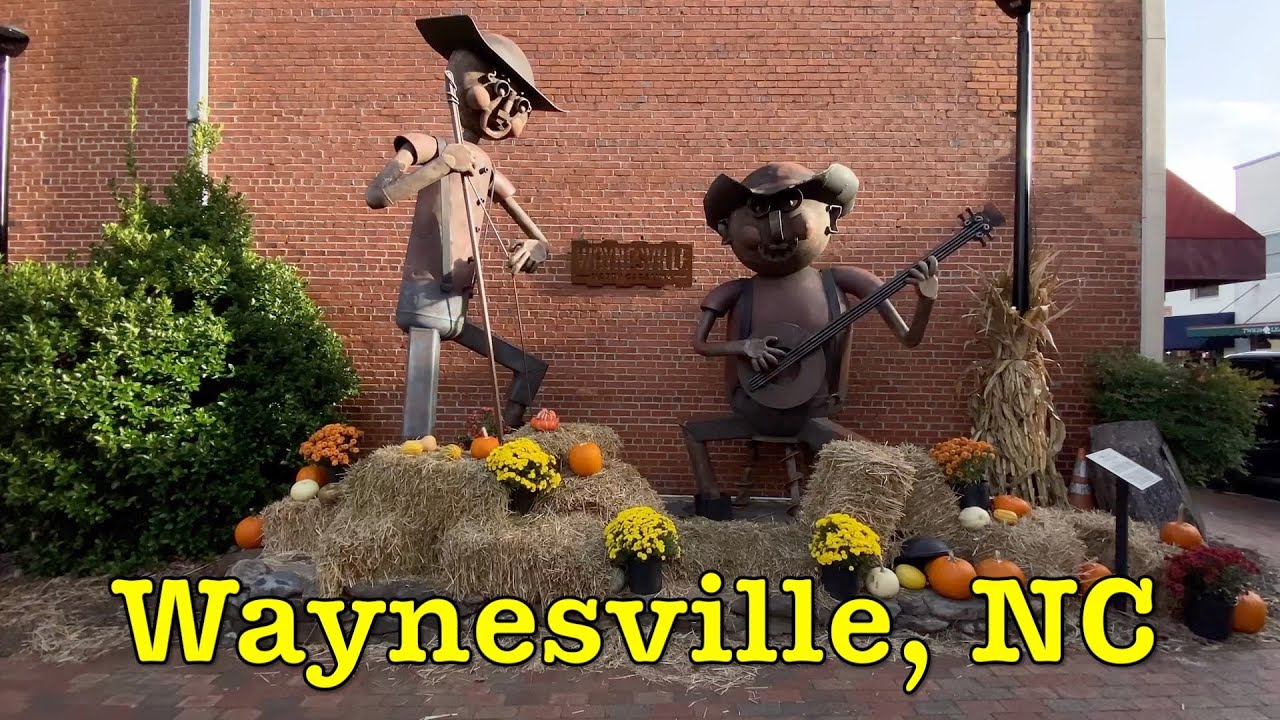 Waynesville | Town Center Walk Through |  Visit, shop, eat, move to, or start a business