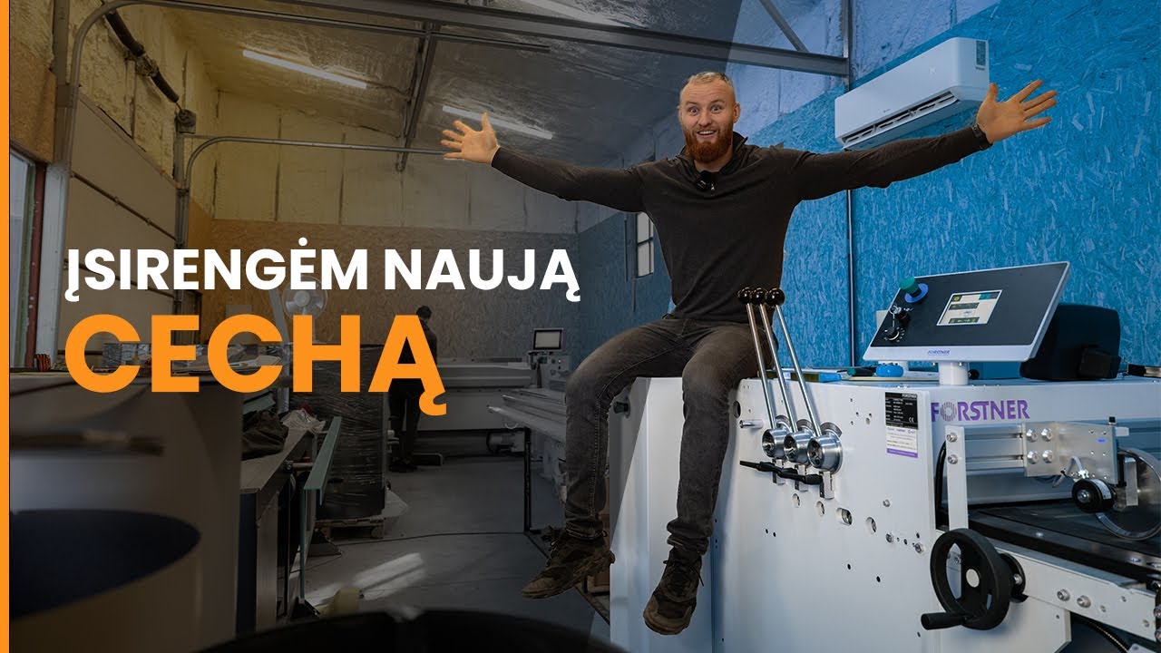 ĮSIRENGĖME NAUJĄ CECHĄ!