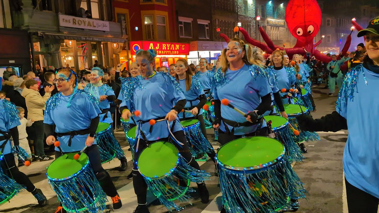 Samba Espirito Carnival Band Performing at Baylight '24 Festival in Morecambe on February 16th 2024!