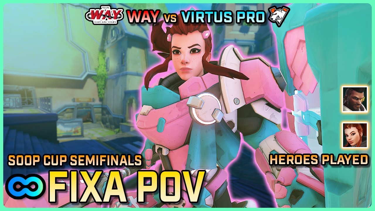 [ FiXa ] WAY vs Virtus Pro | Semifinals | SOOP Cup 2025