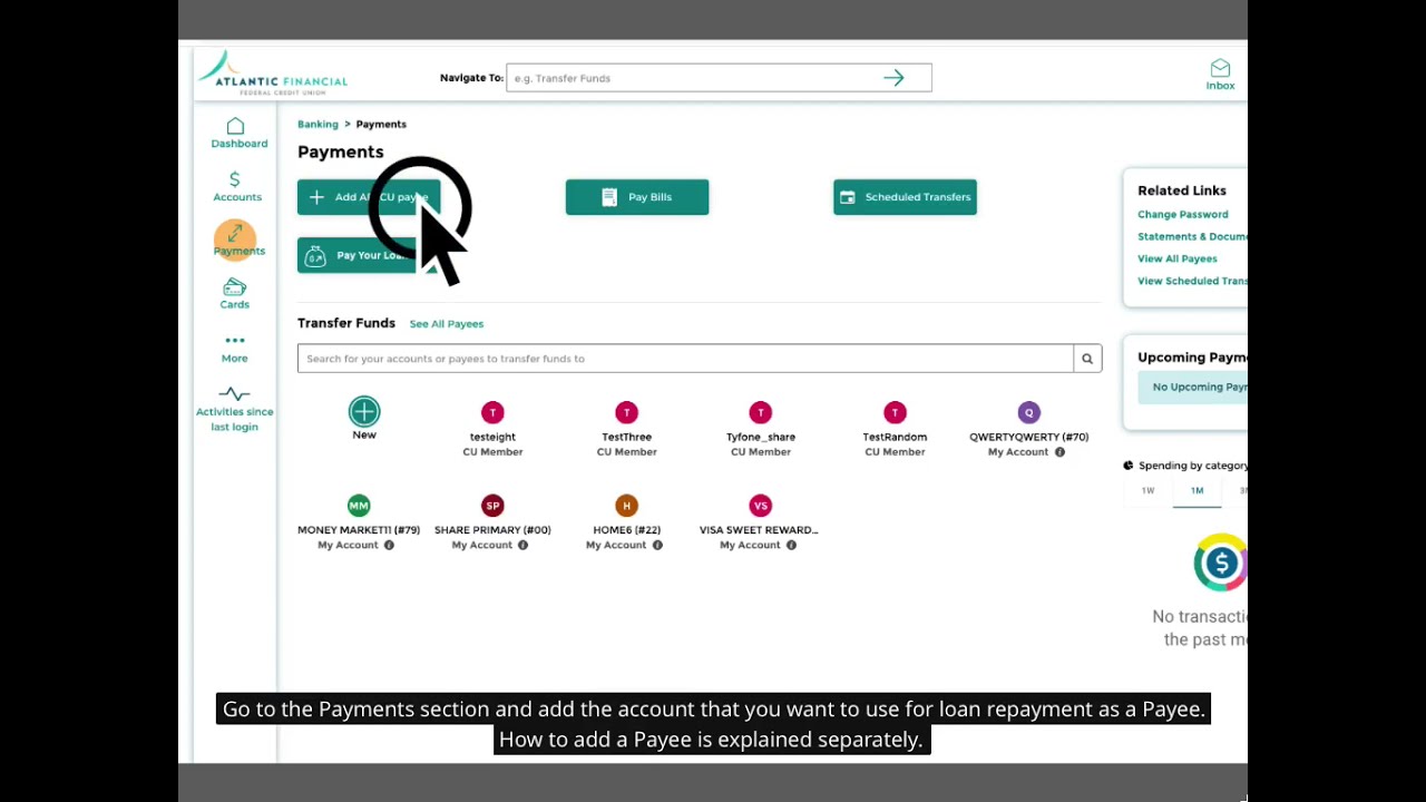 How to pay my loans online - Digital Banking FAQ