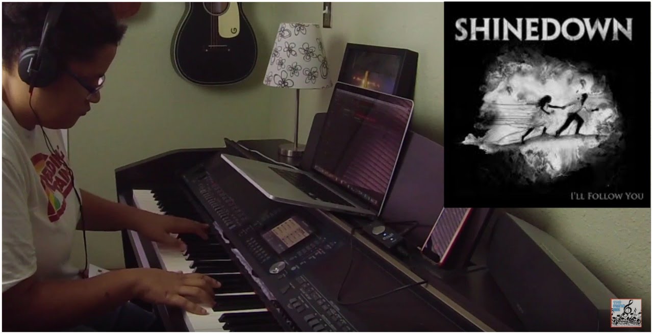 Shinedown- I'll Follow You (Piano Cover by Jen Msumba)