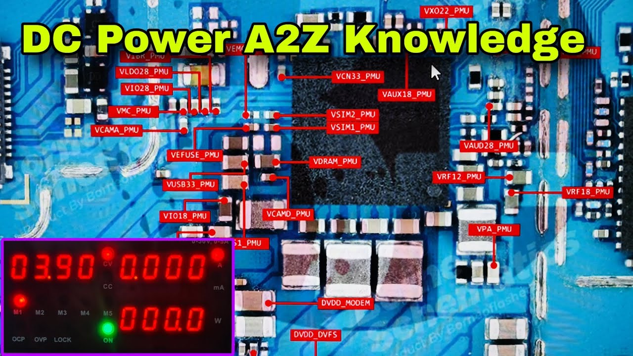DC Machine Se Mobile Kaise Check Kare | DC Power Supply For Mobile Phone Repair