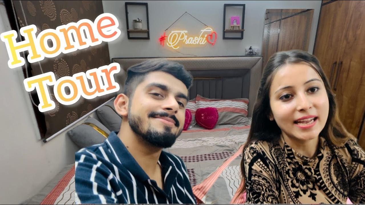 Swagat Hai Apka | Home Tour | Vlog with Prashi | Vlog #17
