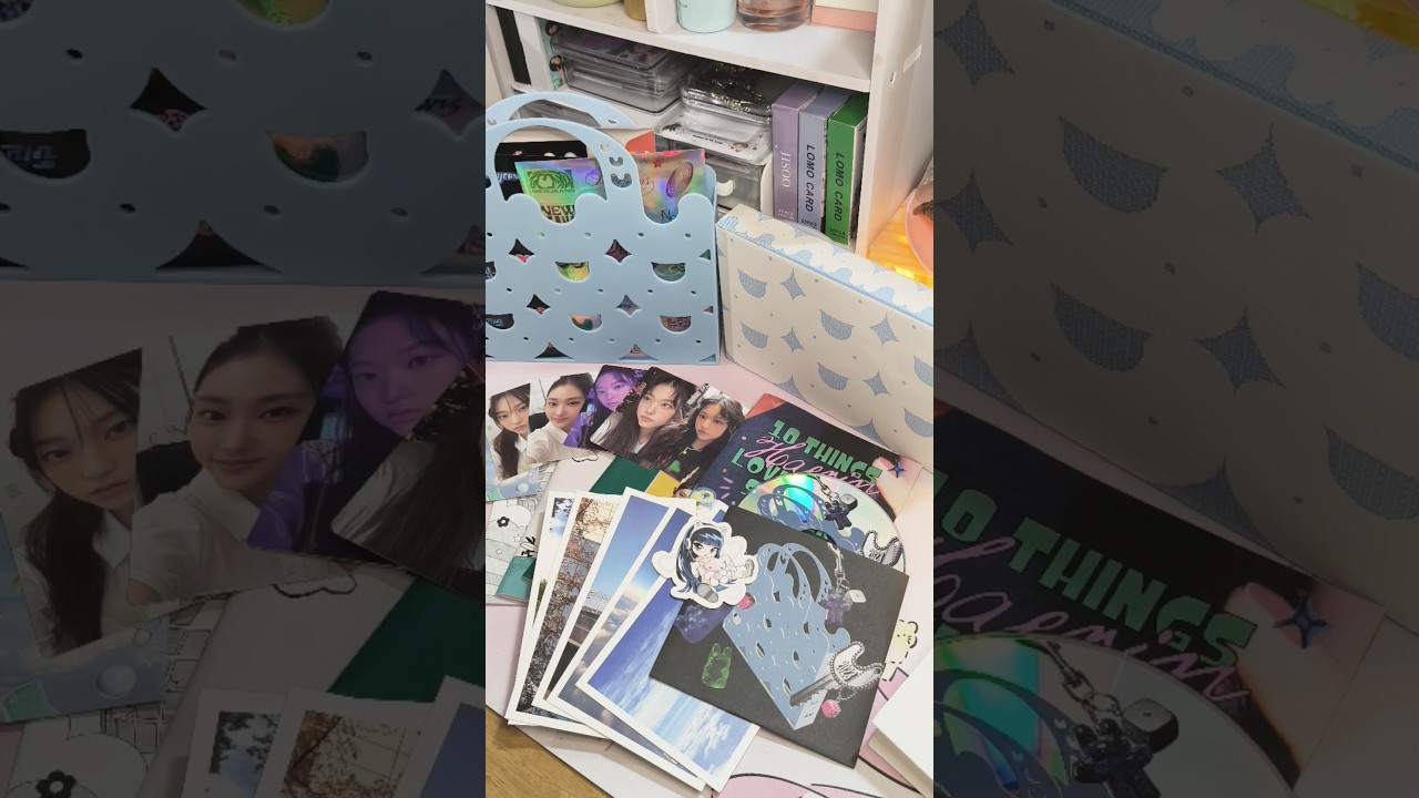 I'll wait for newjeans forever #kpop #newjeans #ot5 #unboxing #nj #hearin #nj #newjeansot5