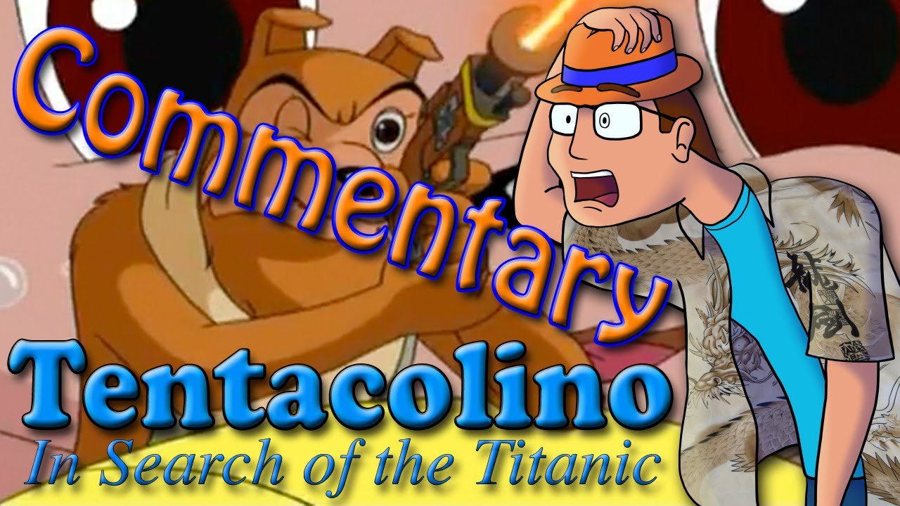 AniMat Watches Tentacolino (In Search of the Titanic) (Commentary Edition)