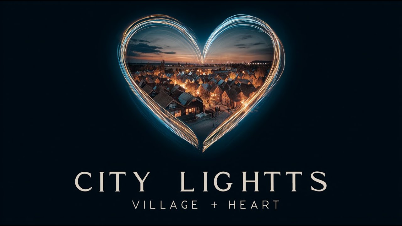 City Lights, Village Heart 🌆❤️ English Version | Urban Life, Rural Soul