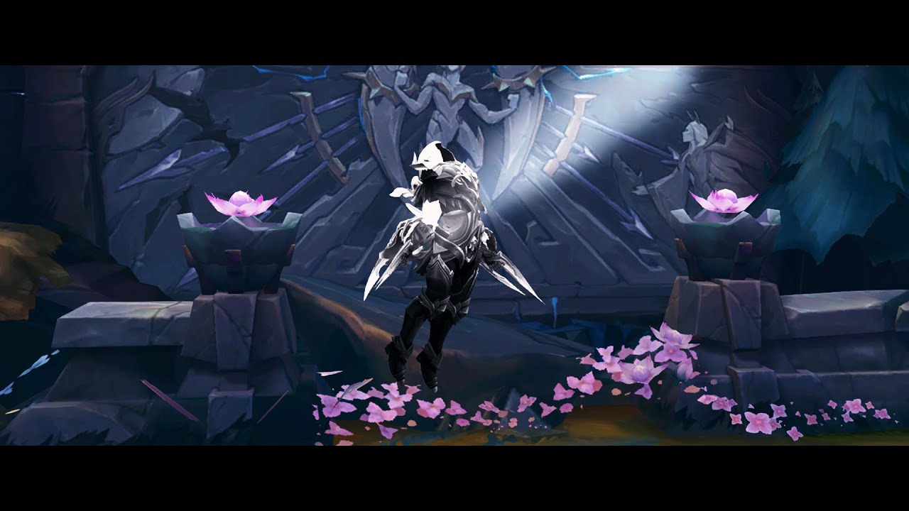 Nightfang Reaver Zed Custom Skin Spotlight