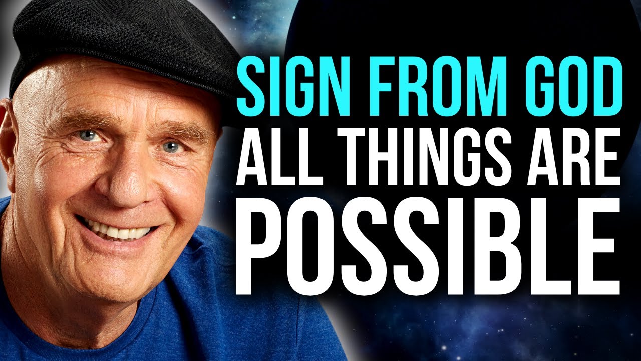 Доктор Уэйн Дайер — «ЗНАК ОТ БОГА». Это делает всё возможным!