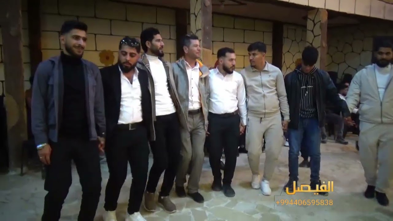 زفاف العريس  احمد المحمد   الفنان يوسف الاحمد  مدينة سراقب 1