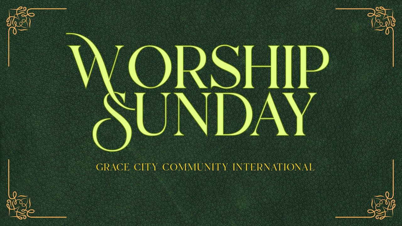 Worship Sunday||GCCI || Worship Team ||11.1.2026||SUNDAY SERVICE