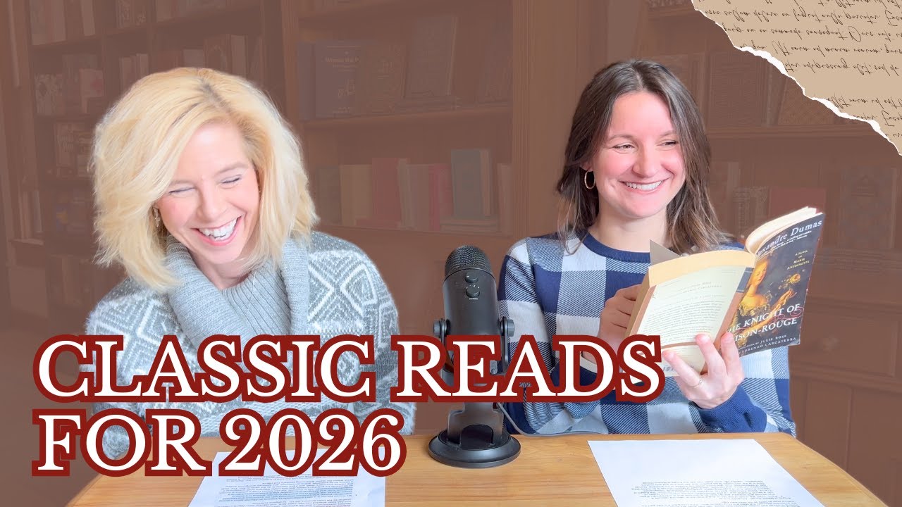 6 классических книг, которые мы наконец-то прочитаем в 2026 году 🕰️📚🕯️