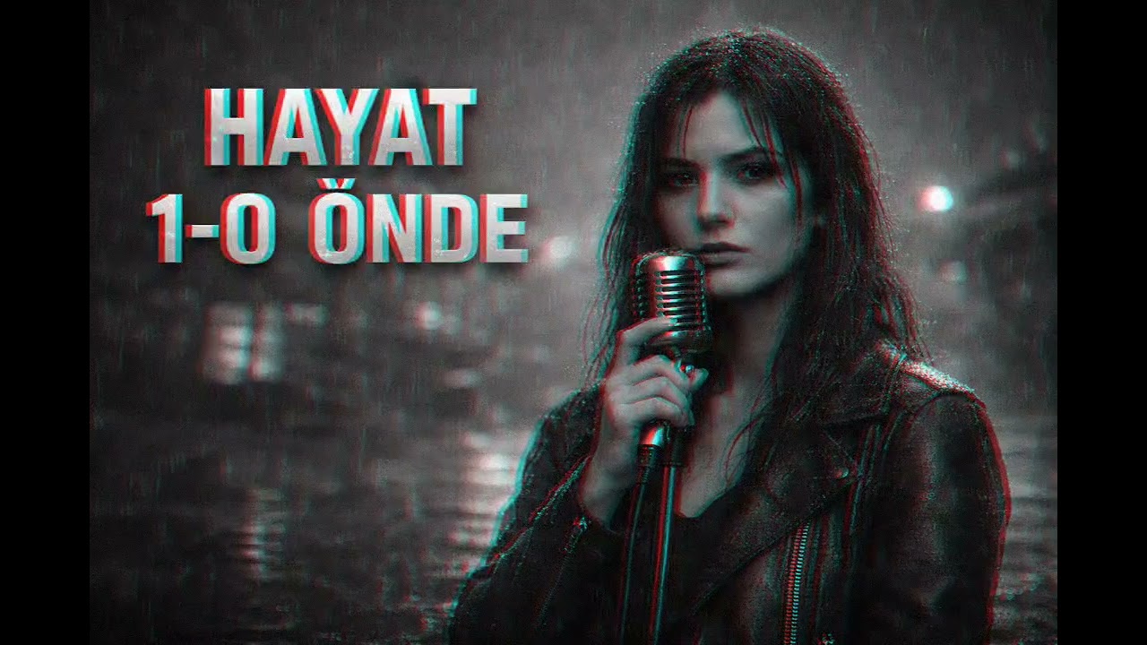HAYAT 1-0ÖNDE .Cengiz Dökel
