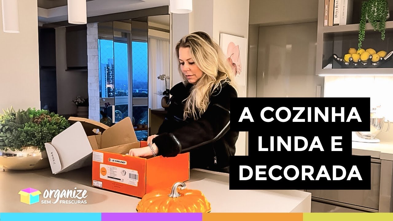 DECORATING MY KITCHEN IN A BEAUTIFUL AND SIMPLE WAY + DELICIOUS VEGETABLE SOUP Organize without Fuss