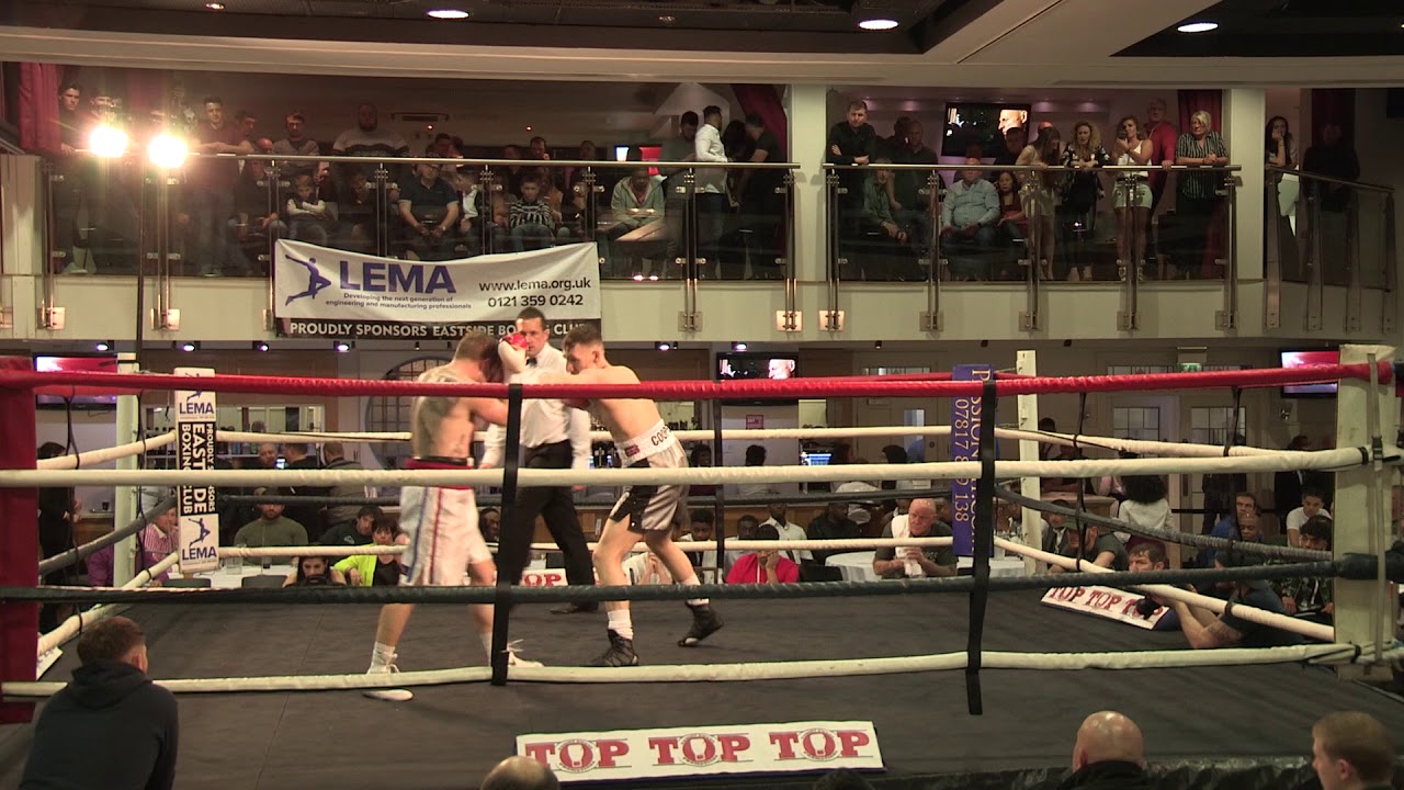 Shaun Cooper Vs Liam Richards - Rebellion 24th March 2018