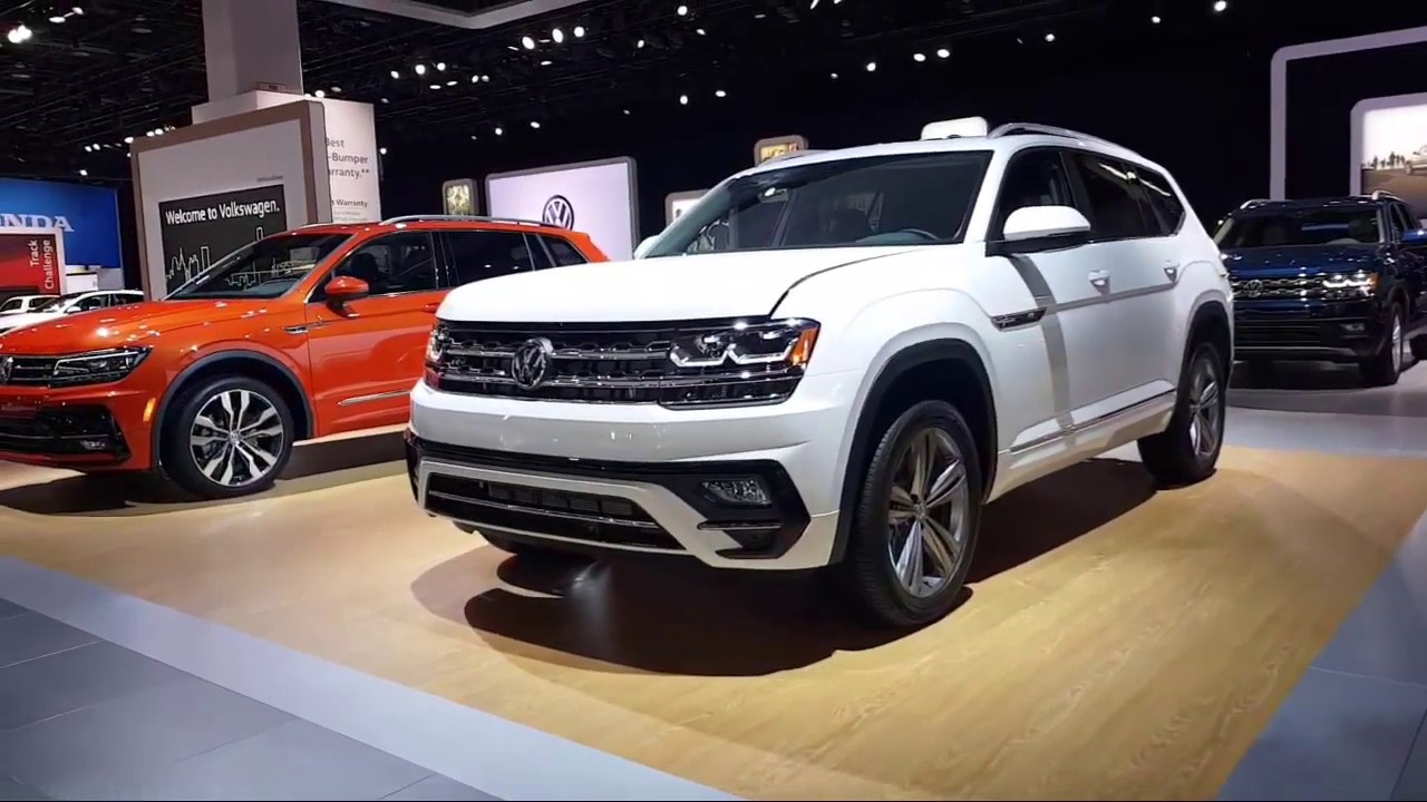 VW en NAIAS 2019