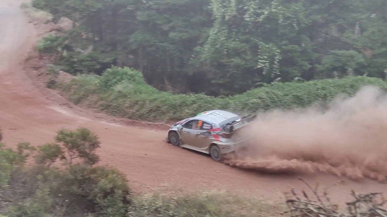 Ράλι Ακρόπολης 2025 Ε Δ 12 Καρούτες/ Rally Acropolis 2025 SS12 Karoutes