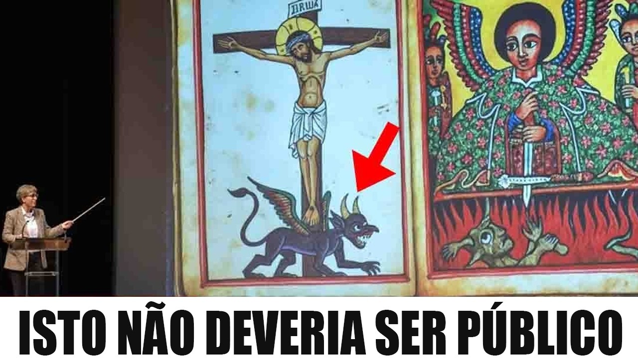 Monges etíopes revelam escrituras ocultas.