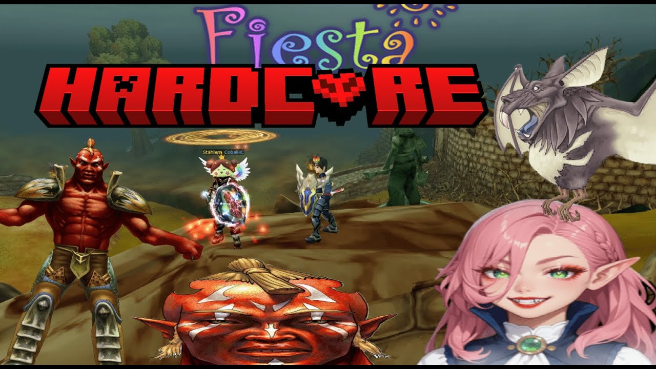 Fiesta Online 'Hardcore' 5.5 - Halloween