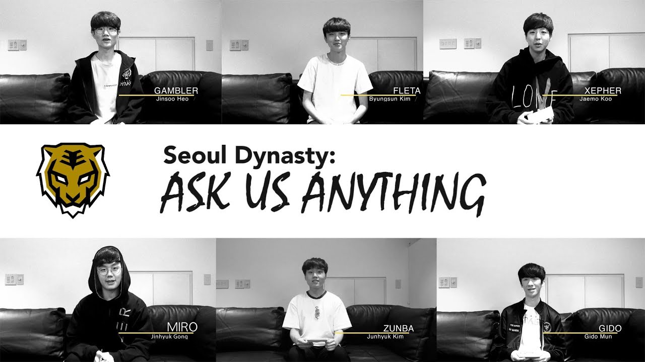 [Seoul Dynasty] 서울 다이너스티 '무엇이든 물어보세요'