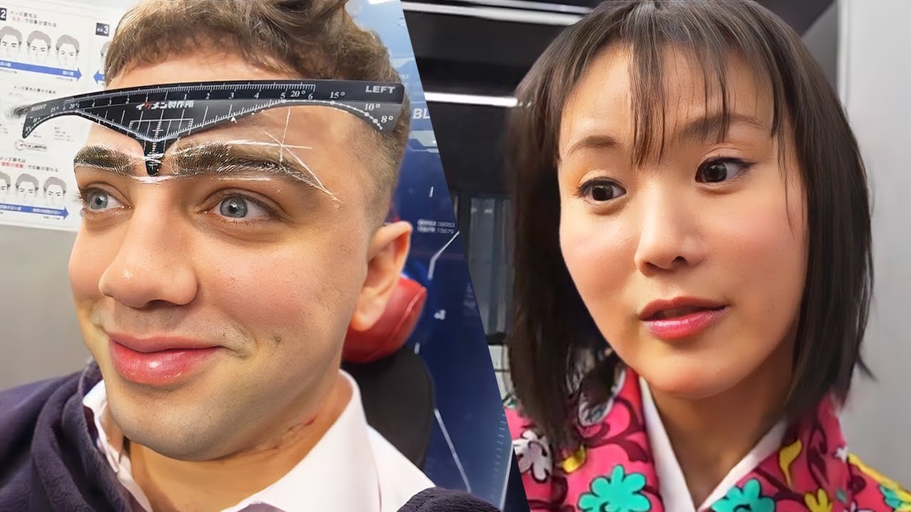 So i got a $200 AI haircut in Japan...