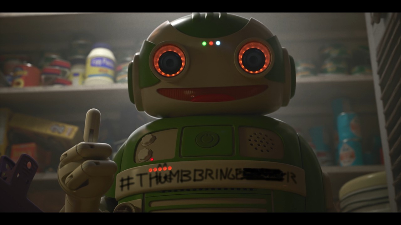 Sanchez and Thumb Bringer | LOVE DEATH + ROBOTS VOLUME 4 | SMAX ANIMATION