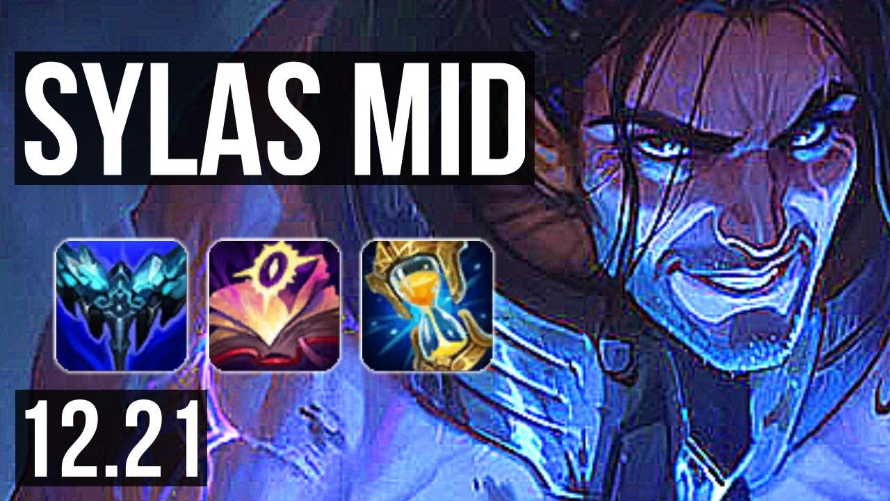 SYLAS vs SYNDRA (MID) | 11/0/5, Legendary, 1.0M mastery, 300+ games | EUW Diamond | 12.21
