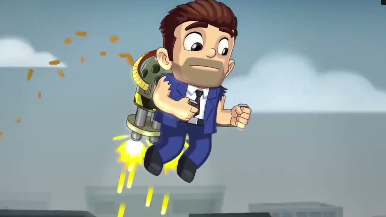 Jetpack Joyride main theme slowed