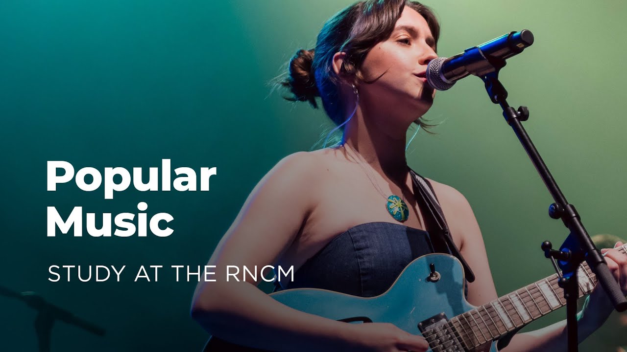 Popular Music at the RNCM