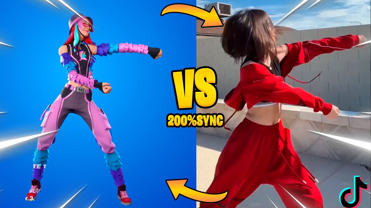 NEW FORTNITE DANCES in REAL LIFE 200% SYNCED! (Social Climber, Popular Vibe, Evil Plan...)