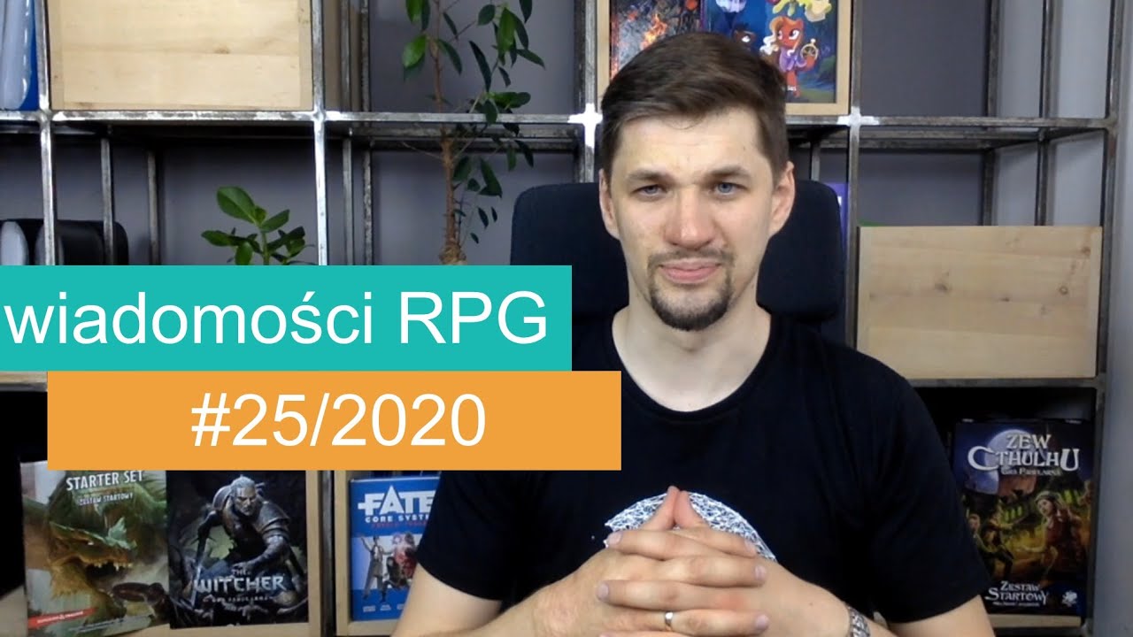 erpegi.pl &ndash; Wiadomości RPG #25/2020 | Wampir, Warhammer, D&D, Zew Cthulhu, Dwory Końca Świata