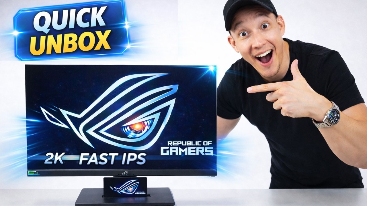 Gaming | ASUS ROG Strix XG27ACS | 27" 180Hz Monitor