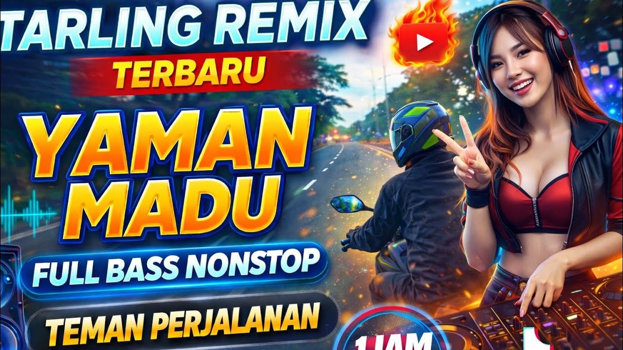 YAMAN MADU Tarling Remix Terbaru 2026 Full Bass Jedag Jedug Nonstop 1 Jam | Teman Perjalanan