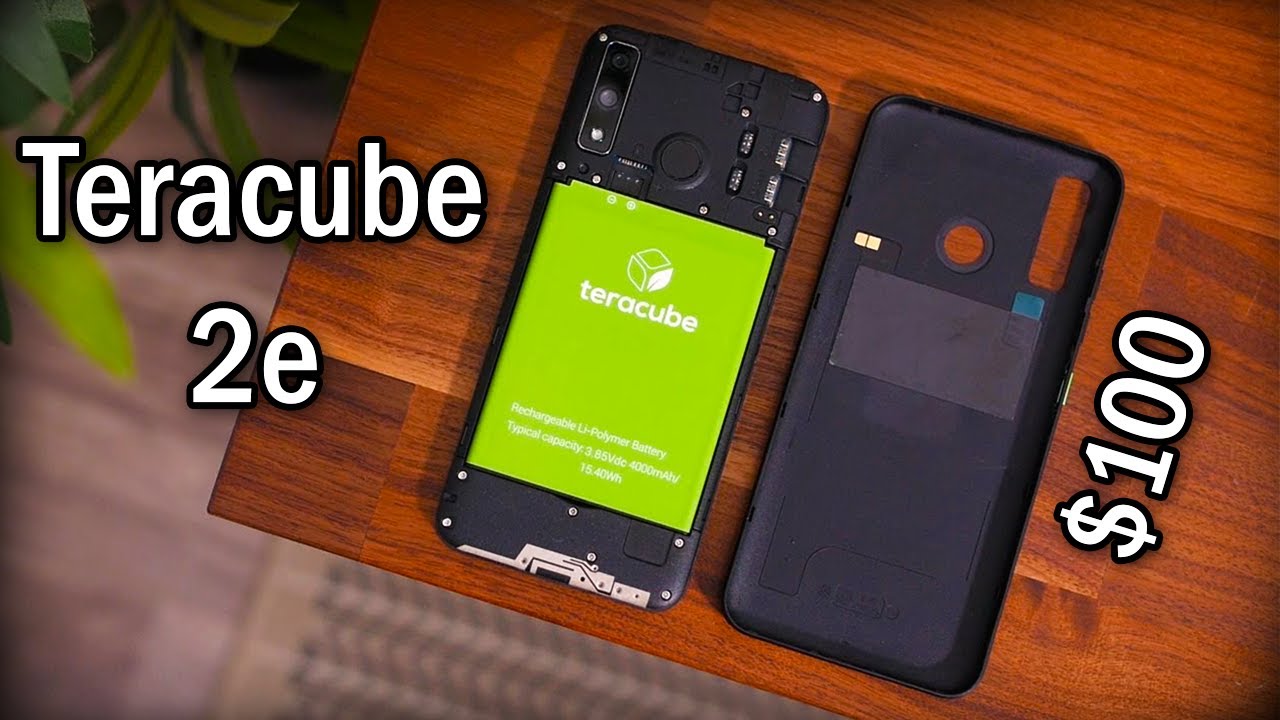The BEST Budget and Eco-Friendly Smartphone | Teracube 2e