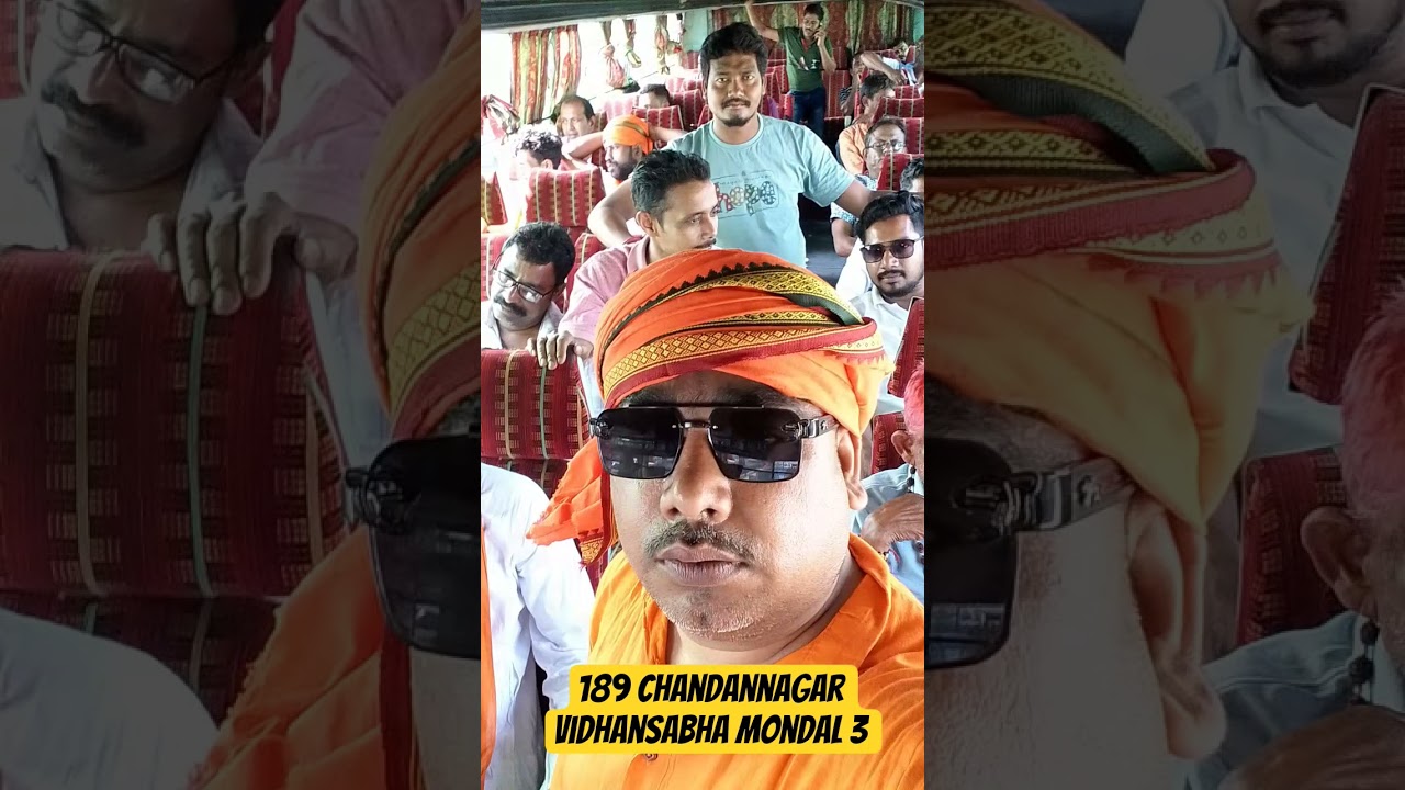 BJP OBC morcha Chandannagar vidhansabha Mandal 3 #2026