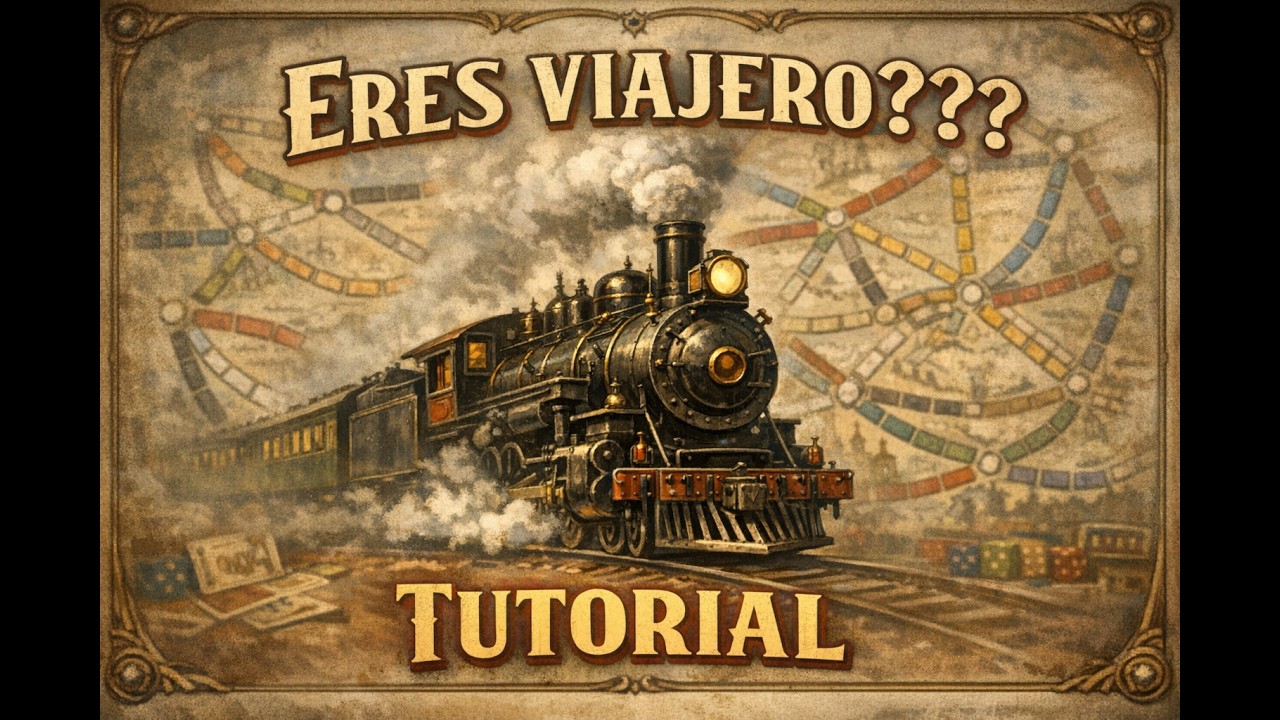 COMO SE JUEGA A AVENTUREROS AL TREN EUROPA