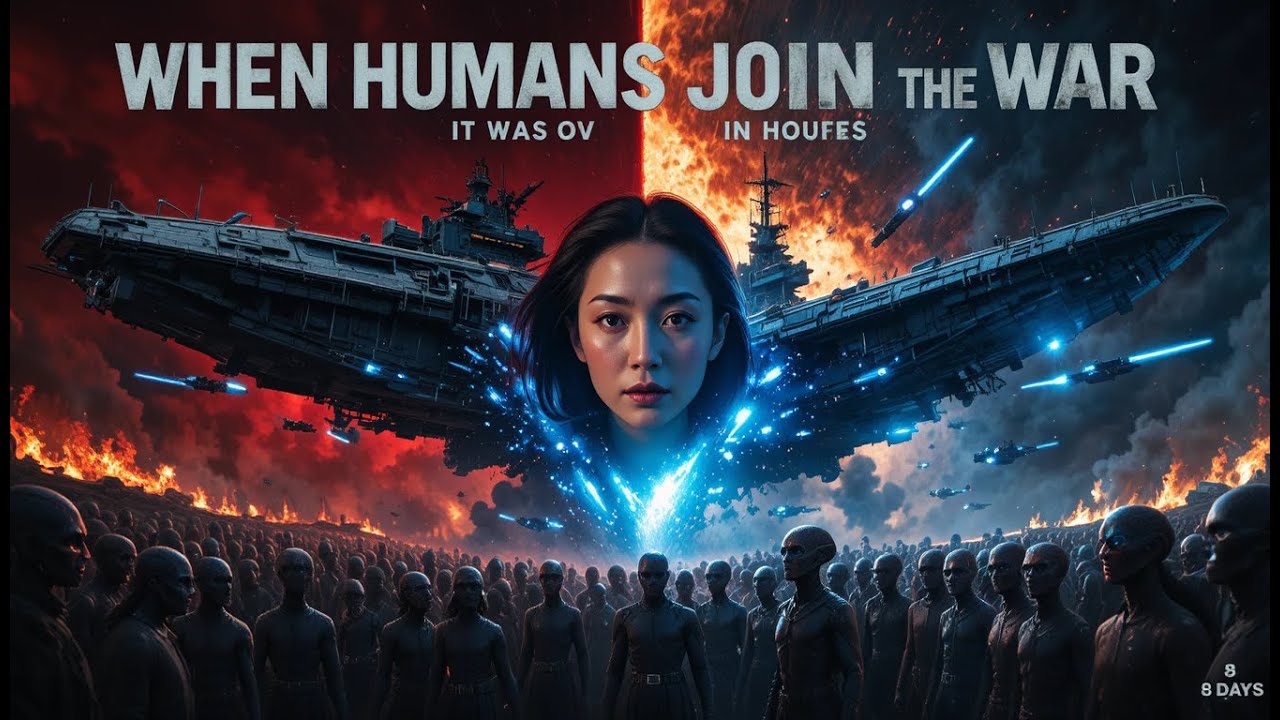 When Humans Joined the War, It was Over in Hours | Space opera