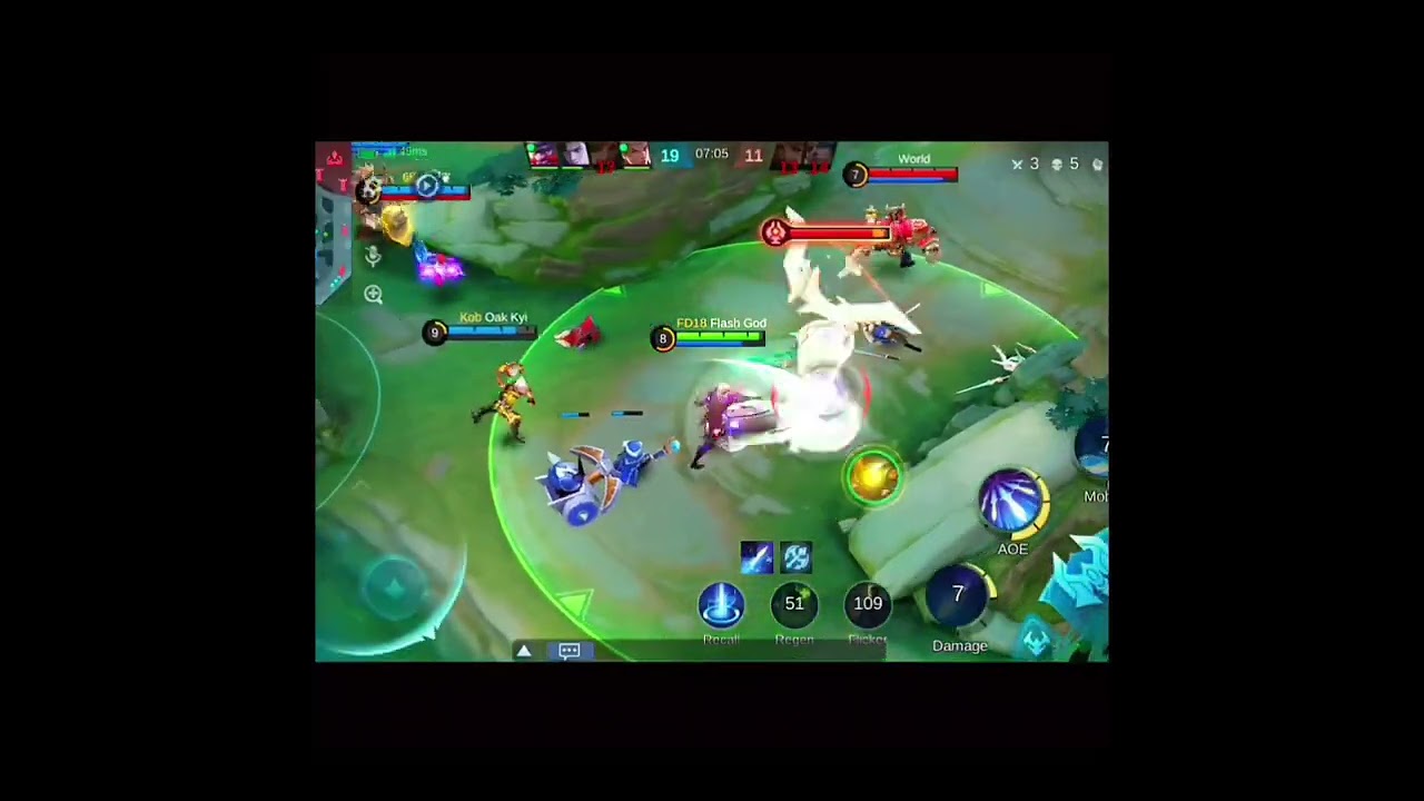 Gusion/Miya late game🥶🥶😍🔥🔥#gusion #gusiongameplay #mobilelegends 