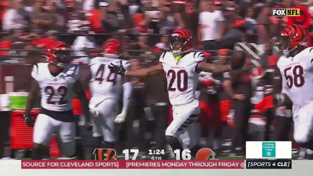 Looking at What Went Wrong in the Browns Loss vs. the Bengals - Sports4CLE, 9/8/25