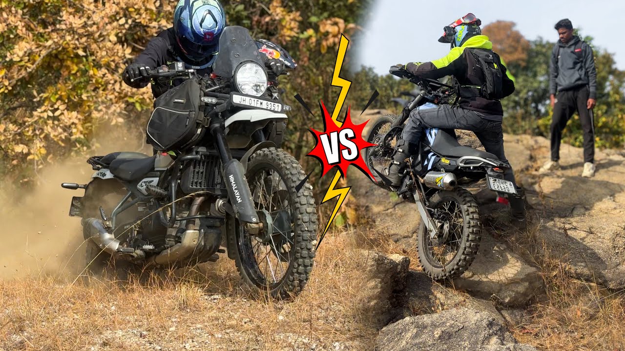 Himalayan vs XPulse | Loose Gravel Hill Climb Battle