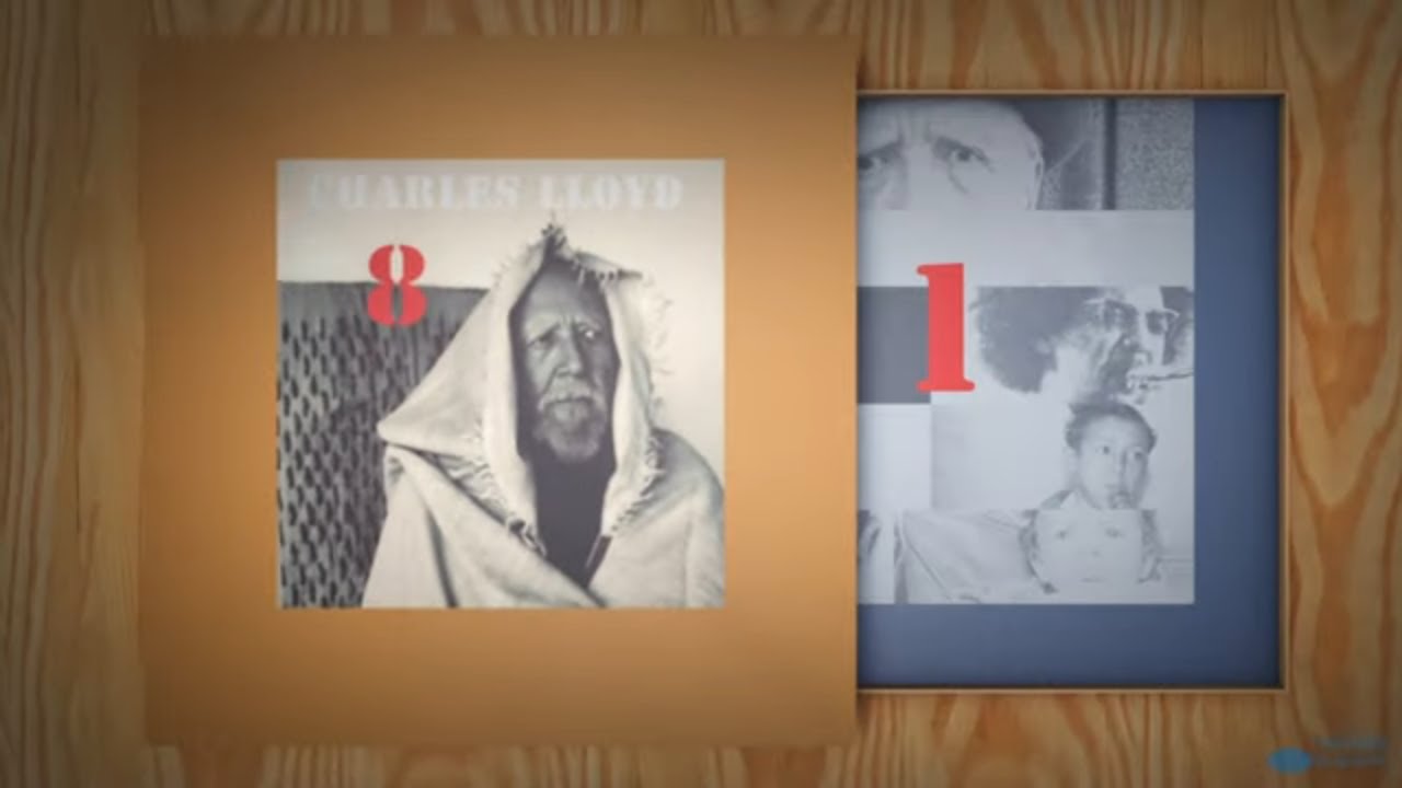 Charles Lloyd 8: Kindred Spirits, Live From The Lobero (Deluxe Box Set) Unboxing Video