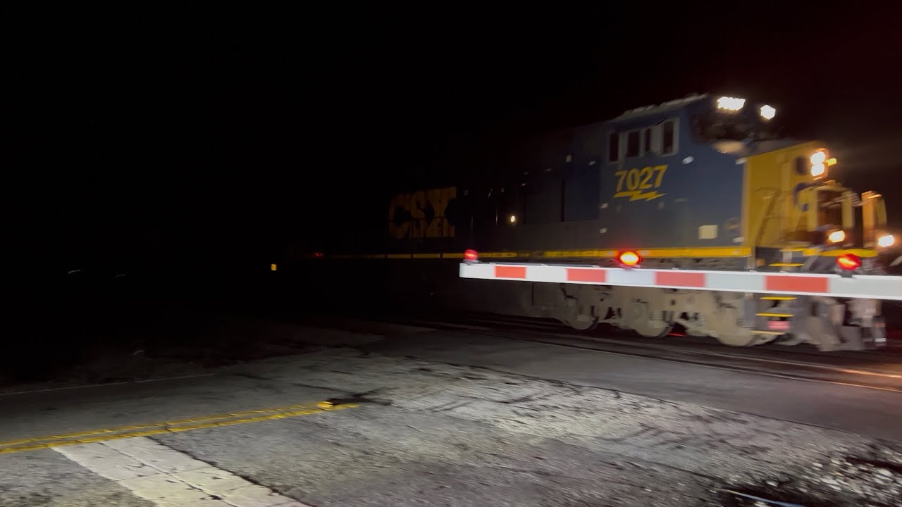 M492-28 Waycross GA to Rocky Mount NC with @CSXMainLineProduction 