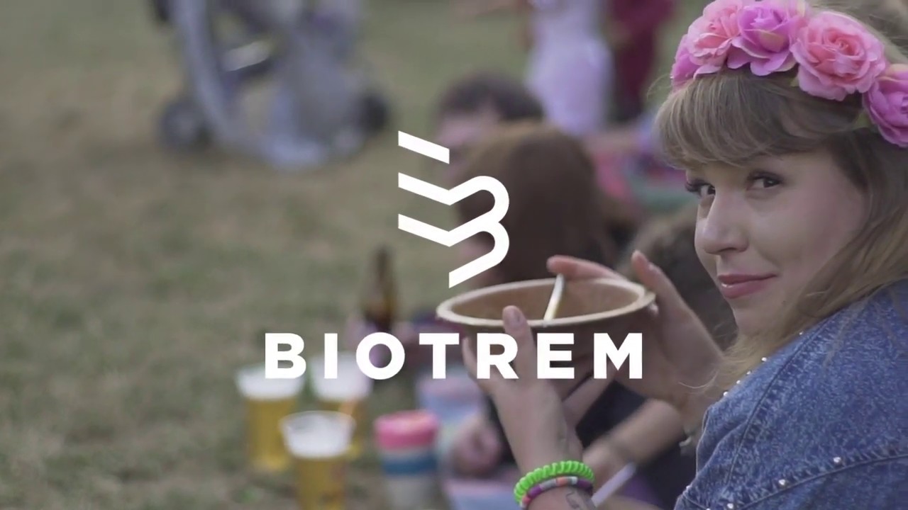 Biotrem съедобная посуда из отрубей🌱🌿