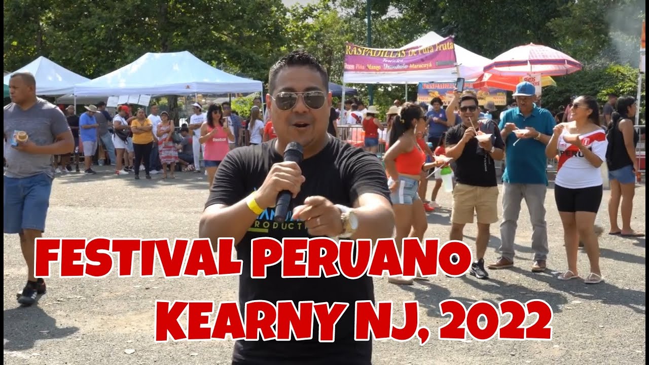 FESTIVAL PERUANO EN KEARNY, NEW JERSEY 2022
