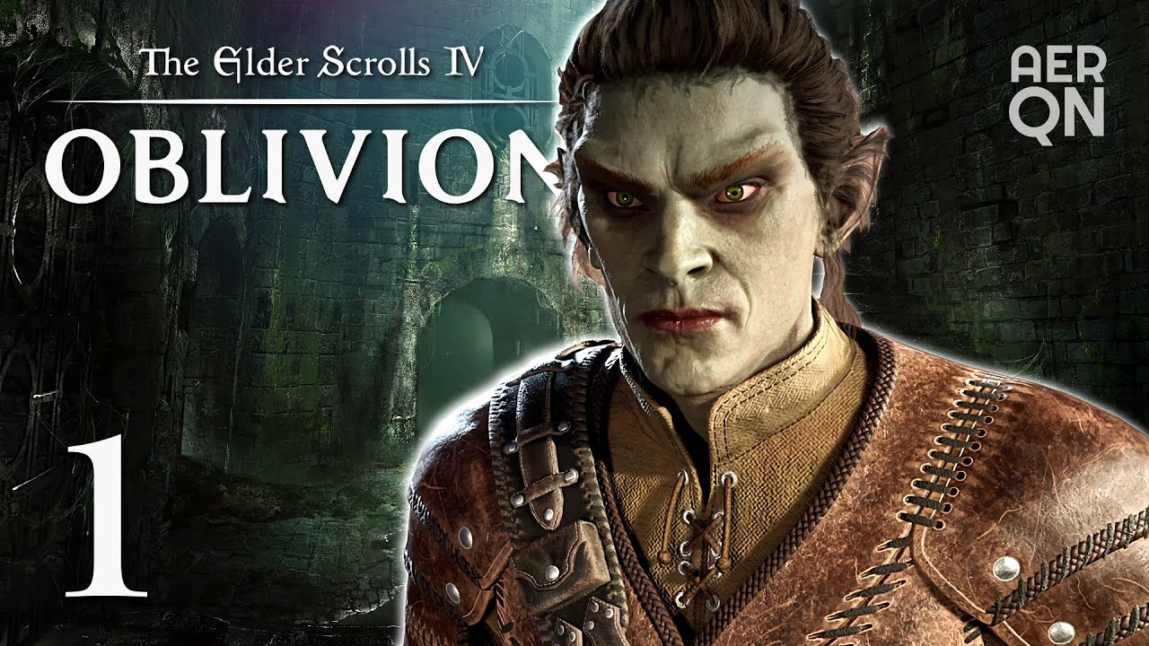 Заключённый, которому повезло • TES IV: Oblivion Remastered #1